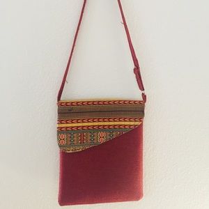 African Print Laptop Bag